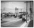 Image of Intersection of Jackson Street at Fourteenth Avenue, Seattle, March 1936