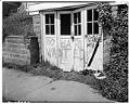 Image of Graffiti on Japanese American home, Seattle, 1945
