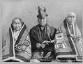 Image of Three brothers, headmen of the Chilkat, Alaska, 1907