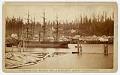 Image of Waterfront of Port Blakely, Washington, circa 1885