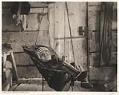 Image of Infant asleep in a sling, Alaska, circa 1905