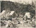 Image of Camp of Auke Natives, Alaska, circa 1896