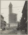 Image of Smith Tower under construction, Seattle, circa 1913