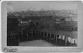 Image of Waterfront and downtown, Seattle, 1888