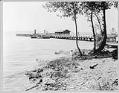 Image of Medina ferry dock, Medina, May 30, 1914