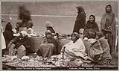 Image of Indigenous women merchants at Treadwell Mines on Douglas Island, Alaska, July 1897