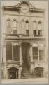 Image of Post Building before the fire, circa 1885