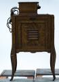 Image of Oxyoline Machine, used to aid in curing colds, pneumonia, and other ailments, ca. 1909