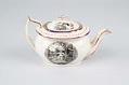 Image of China teapot belonging to Captain Isaiah Folger, ca. 1805