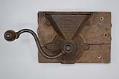 Image of Coffee grinder used by sourdoughs during the Klondike Gold Rush, ca. 1897