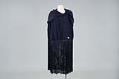 Image of Blue cape with long fringe from J.S. Graham, 1924