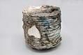 Image of Stack of melted saucers from the Seattle Fire of 1889