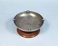 Image of Ashtray made from the engine room bell of the USS OREGON, ca. 1893