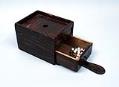 Image of Ballot box with 29 white marbles and 8 black marbles, ca. 1880