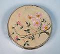 Image of Painted tambourine, ca. 1900