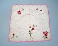 Image of Signature handkerchief of Seattle High School, class of 1899