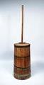 Image of Wooden butter churn, ca. 1900