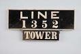 Image of Sign from the James Street cable car line, ca. 1920