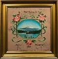 Image of Vignette of Mt. Rainier, painted and exhibited at the Alaska-Yukon-Pacific Exposition (AYPE), 1909