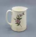 Image of Pitcher with Sweet Briar Bride pattern, ca. 1903