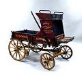 Image of Model of a Heckmann's coal wagon, 1895