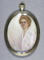 Image of Miniature portrait of Mary Bess Lewis by Gertrude Willison, 1907
