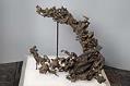 Image of Dynamo mechanism, said to be the first to cross the Rockies, melted in the Seattle Fire of 1889