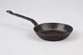 Image of Frying pan, hand-forged by blacksmith in Seattle, 1884