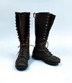 Image of High top heavy boots, ca. 1920