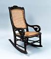 Image of Child's rocking chair, 1880