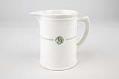 Image of Pitcher made for the Pacific Steamship Co., with Admiral Line emblem, 1924