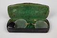 Image of Pair of pince-nez glasses from optometrist Ralph Martin Samuel, ca. 1920
