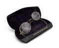 Image of Gold-rimmed oval glasses from Seattle Optical Co., ca. 1900-1920