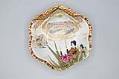 Image of Apple sauce dish featuring the Palace of Agriculture from the AYPE, 1909