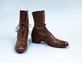 Image of Girl Scout shoes, ca. 1915