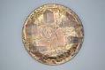 Image of Metal souvenir plate from the Alaska-Yukon-Pacific Exposition (AYPE), 1909