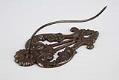 Image of Cast iron receipt holder from the William Myers meat market in Georgetown, ca. 1911
