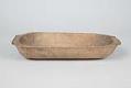 Image of Wooden kitchen bowl or tray, 1860-1900