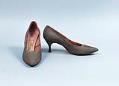 Image of Pair of gray heels, 1962