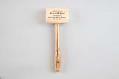 Image of Gavel from the Seattle Hotel Association, 1931