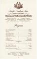Image of Program for the Pacific Northwest Tour of the Mormon Tabernacle Choir, Seattle World's Fair, August 15-16, 1962