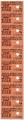 Image of Strip of tickets good for one adult round-trip ride on the Monorail, Seattle World's Fair, 1962