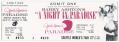 Image of Admission ticket for Gracie Hansen Presents Barry Ashton's 