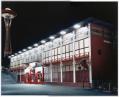 Image of Night view of the Republic of China (Taiwan) Pavilion, Seattle World's Fair, 1962