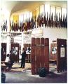 Image of Speaker's Ring inside United Nations Pavilion, Seattle World's Fair, 1962
