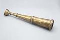 Image of Fireman's speaking trumpet, ca. 1900