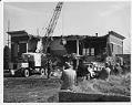 Image of Building demolition on site of Seattle World's Fair, circa 1961