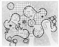 Image of Floor plan for Plywood Home of Living Light, Seattle World's Fair, circa 1961