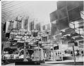 Image of Coliseum interior showing Bubbleator, Seattle World's Fair, 1962
