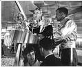Image of Actor Jay North at the Bubbleator, Seattle World's Fair, 1962